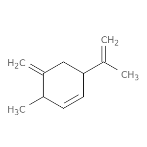Cyclohexene, 3-methyl-4-methylene-6-(1-methylethenyl)-