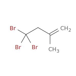 1-Butene, 4,4,4-tribromo-2-methyl-