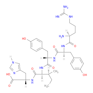 L-Histidine, L-arginyl-L-tyrosyl-L-tyrosyl-L-isoleucyl-