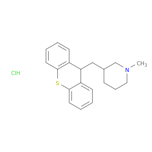 美噻吨盐酸盐