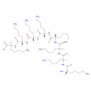 L-Lysine, L-lysyl-L-lysyl-L-lysyl-L-lysyl-L-lysyl-L-lysyl-L-lysyl-