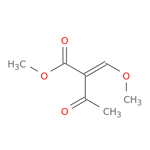 Butanoic acid, 2-(methoxymethylene)-3-oxo-, methyl ester, (E)-