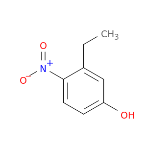 3-乙基-4-硝基苯酚