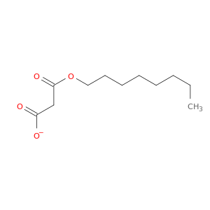 Propanedioic acid, monooctyl ester