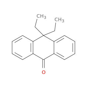 9(10H)-Anthracenone, 10,10-diethyl-