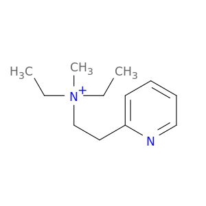 2-Pyridineethanaminium,N,N-diethyl-N-methyl-, iodide (1:1)