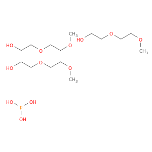 Ethanol, 2-(2-methoxyethoxy)-, phosphite (3:1)
