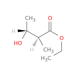 Butanoic acid, 3-hydroxy-2-methyl-, ethyl ester, (2S,3R)-