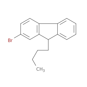 9H-Fluorene, 2-bromo-9-butyl-