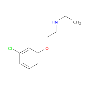 2-(3-CHLOROPHENOXY)-N-ETHYLETHANAMINE