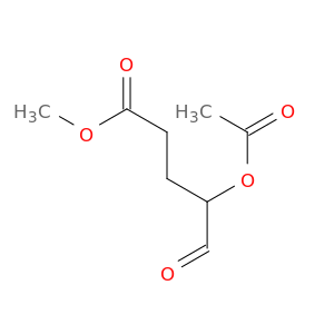 Pentanoic acid, 4-(acetyloxy)-5-oxo-, methyl ester