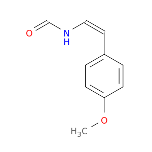 Formamide, N-[(1Z)-2-(4-methoxyphenyl)ethenyl]-