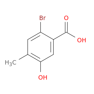 2-Bromo-5-hydroxy-4-methylbenzoic acid