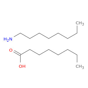 辛酸,Compd。用1-octanamine(1：1)