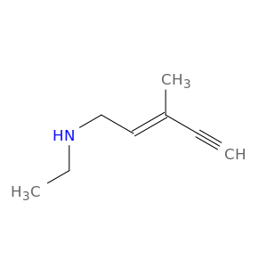 2-Penten-4-yn-1-amine, N-ethyl-3-methyl-, (E)-