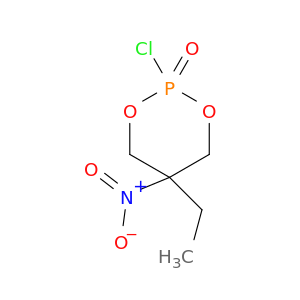 2-chloro-5-ethyl-5-nitro-1,3,2-dioxaphosphinane 2-oxide