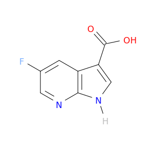 5-氟-1H-吡咯并[2,3-B]吡啶-3-羧酸