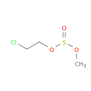 Sulfurous acid,2-chloroethyl methyl ester