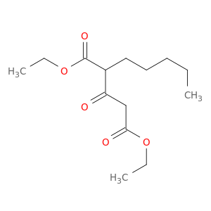 Pentanedioic acid, 3-oxo-2-pentyl-, diethyl ester