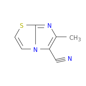6-methylimidazo[2,1-b][1,3]thiazole-5-carbonitrile