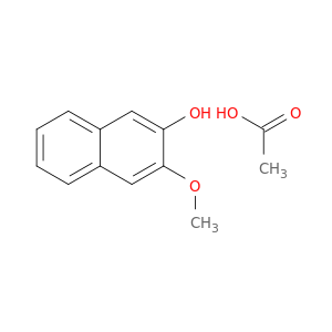 2-Naphthalenol, 3-methoxy-, acetate