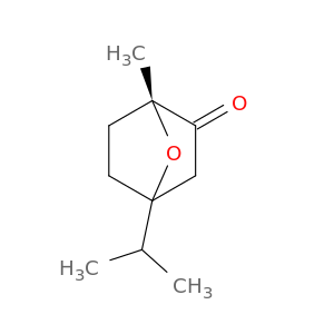 7-Oxabicyclo[2.2.1]heptan-2-one, 1-methyl-4-(1-methylethyl)-, (1R)-