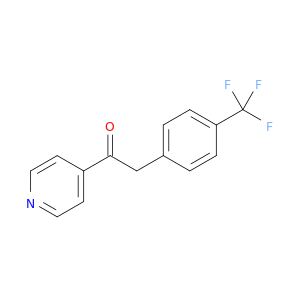 Ethanone, 1-(4-pyridinyl)-2-[4-(trifluoromethyl)phenyl]-