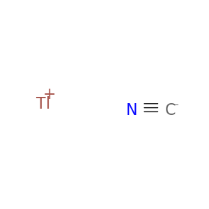 Thallium cyanide(Tl(CN)) (6CI,7CI,8CI,9CI)