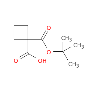 1-[(tert-Butoxy)carbonyl]cyclobutane-1-carboxylic acid