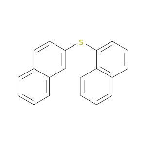 Naphthalene, 1-(2-naphthalenylthio)-