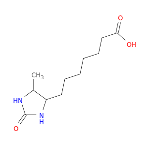 4-Imidazolidineheptanoic acid, 5-methyl-2-oxo-