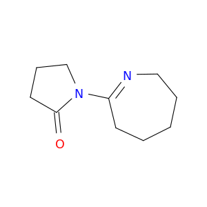 2-Pyrrolidinone, 1-(3,4,5,6-tetrahydro-2H-azepin-7-yl)-