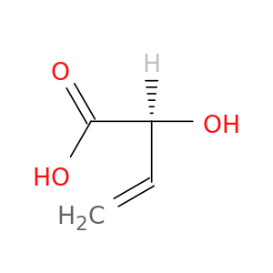 3-Butenoic acid, 2-hydroxy-, (2S)-