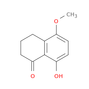 1(2H)-Naphthalenone, 3,4-dihydro-8-hydroxy-5-methoxy-