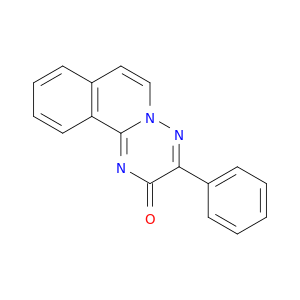 2H-[1,2,4]Triazino[3,2-a]isoquinolin-2-one, 3-phenyl-
