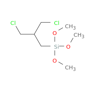 Silane, [3-chloro-2-(chloromethyl)propyl]trimethoxy-
