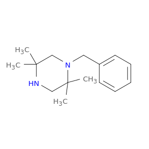 1-Benzyl-2,2,5,5-tetramethylpiperazine
