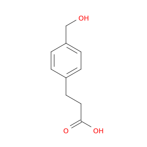 (4-(Hydroxymethyl)phenyl)propanoic acid