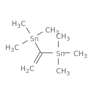 Stannane, ethenylidenebis[trimethyl-