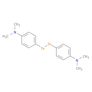 Benzenamine, 4,4'-ditellurobis[N,N-dimethyl-