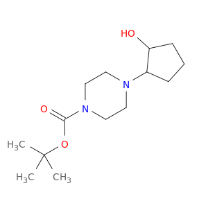 1-BOC-4-(2-羟基环戊基)哌嗪