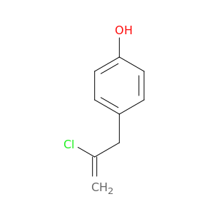 Phenol,4-(2-chloro-2-propen-1-yl)-