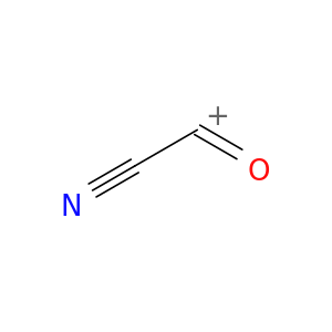 Oxonium, (cyanomethylidyne)-