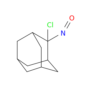 Tricyclo[3.3.1.1<sup>3,7</sup>]decane,2-chloro-2-nitroso-