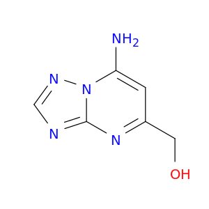 [1,2,4]Triazolo[1,5-a]pyrimidine-5-methanol, 7-amino-
