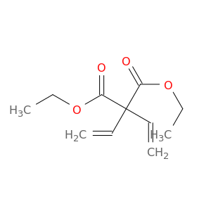 Propanedioic acid, diethenyl-, diethyl ester