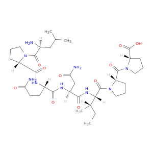 L-Proline, L-leucyl-L-prolyl-L-glutaminyl-L-asparaginyl-L-isoleucyl-L-prolyl-