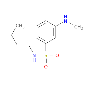 N-Butyl-3-(methylamino)benzene-1-sulfonamide