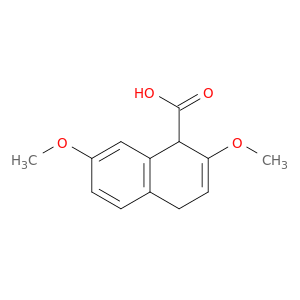 1-Naphthalenecarboxylic acid, 1,4-dihydro-2,7-dimethoxy-