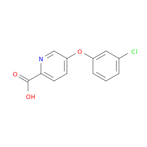 5-(3-Chlorophenoxy)picolinic acid